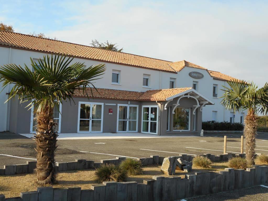 Hotel Salea Pornic Exterior photo